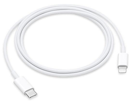 Кабель Apple MM0A3ZM/A 1м белый фото 1