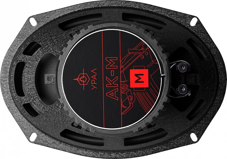 Колонки автомобильные Ural АК-М М (без решетки) 280Вт 92дБ 4Ом 15x23см (6x9дюйм) (ком.:2кол.) коаксиальные однополосные фото 1
