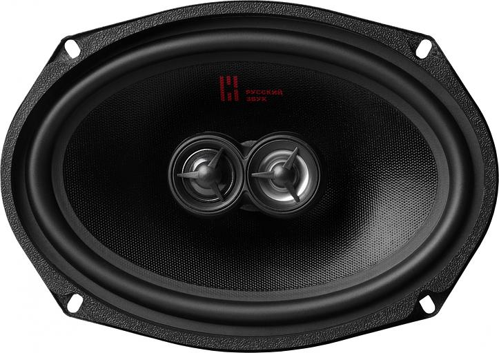 Колонки автомобильные Ural АК-М М (без решетки) 280Вт 92дБ 4Ом 15x23см (6x9дюйм) (ком.:2кол.) коаксиальные однополосные фото 2