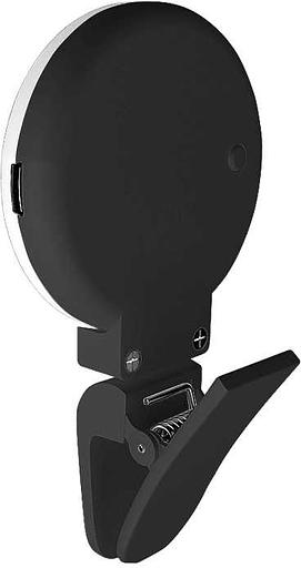 Вспышка для селфи DF LED-03 черный для для смартфонов (DF LED-03 (BLACK)) фото 2