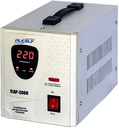 Стабилизатор напряжения Rucelf СтАР-500 0.5кВА однофазный белый фото 1