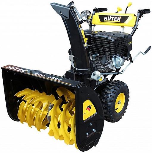 Снегоуборщик бензиновый Huter SGC 8000 11л.с. фото 1
