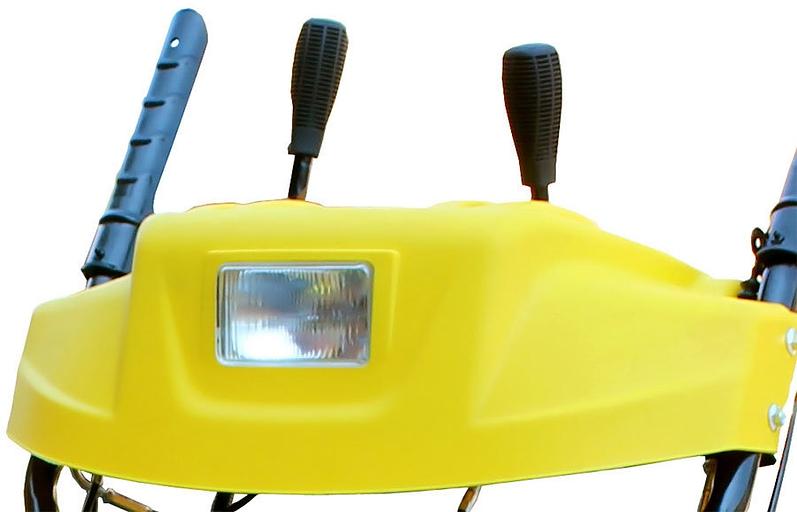 Снегоуборщик бензиновый Huter SGC 8000 11л.с. фото 4