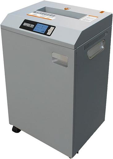 Шредер Office Kit S600 0,8х5 серый (секр.P-7) фрагменты 6лист. 60лтр. фото 1