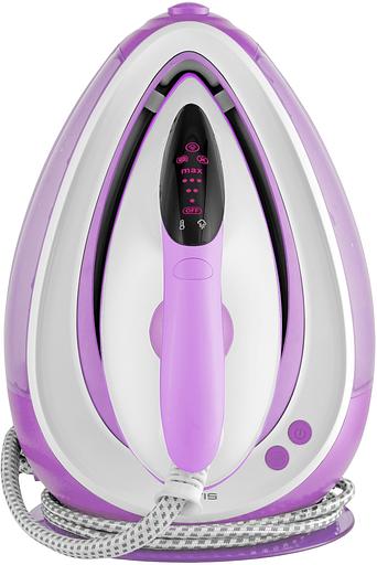 Парогенератор Polaris PSS 6540K 2400Вт белый/лиловый фото 1