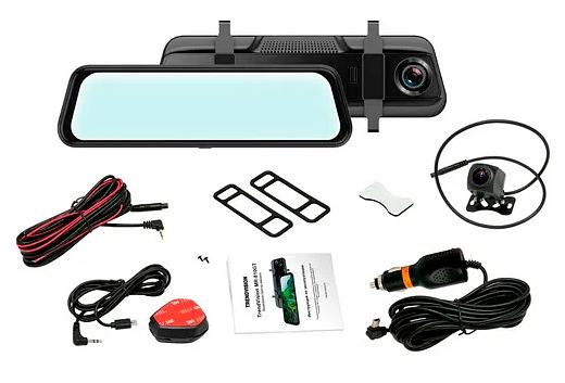 Видеорегистратор TrendVision MR-810 GT черный 1080x1920 1080p 140гр. GPS MSTAR 8336N фото 5