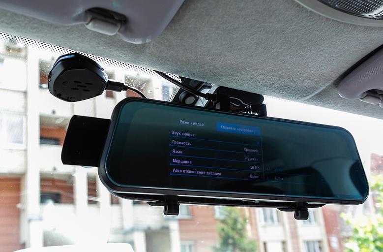 Видеорегистратор TrendVision MR-810 GT черный 1080x1920 1080p 140гр. GPS MSTAR 8336N фото 10