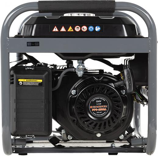 Генератор Carver PPG- 2500А 3кВт фото 6