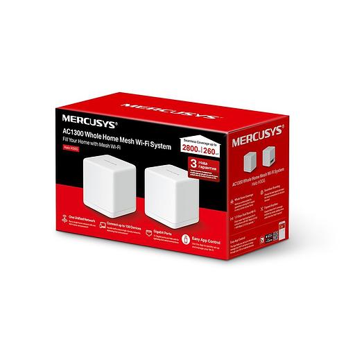 MESH система Mercusys Halo H30G(2-pack) фото 3
