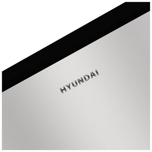 Холодильник Hyundai CO1002 серебристый (однокамерный) фото 2