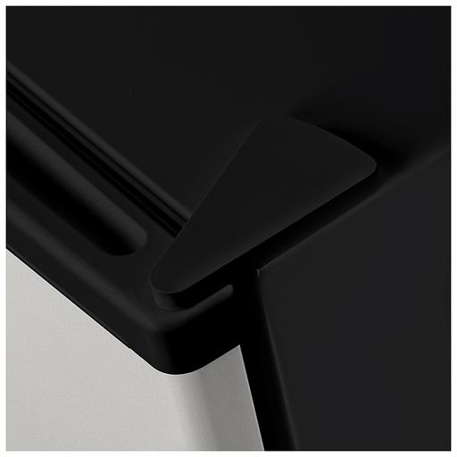 Холодильник Hyundai CO1002 серебристый (однокамерный) фото 8