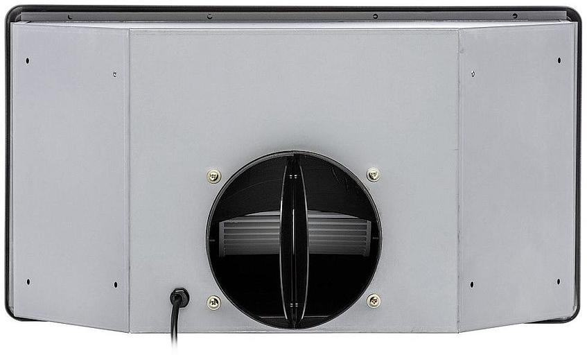 Вытяжка встраиваемая Krona Runa 600 PB белый управление: кнопочное (1 мотор) фото 4