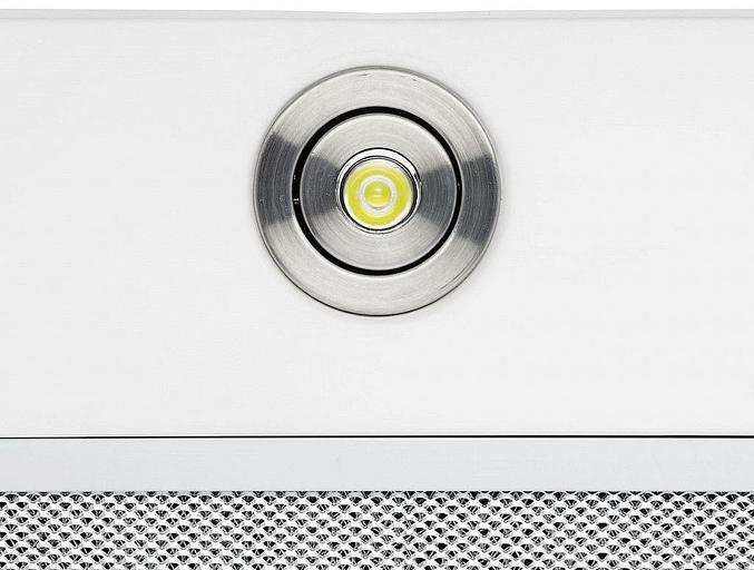 Вытяжка встраиваемая Krona Runa 600 PB белый управление: кнопочное (1 мотор) фото 6