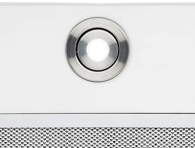 Вытяжка встраиваемая Krona Runa 600 PB белый управление: кнопочное (1 мотор) фото 7