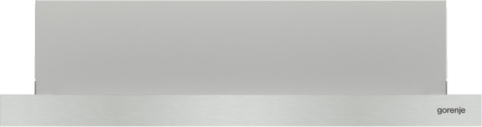 Вытяжка встраиваемая Gorenje TH62E3X нержавеющая сталь управление: кнопочное (1 мотор) фото 2