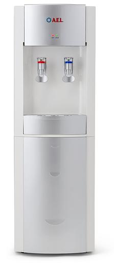 Кулер AEL LD-AEL-28 напольный электронный белый/серебристый фото 5