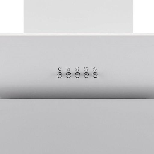 Вытяжка каминная Krona Fiona 600 PB белый управление: кнопочное (1 мотор) фото 3