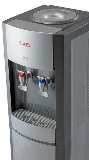 Кулер AEL LD-AEL-28 напольный электронный серебристый/серый фото 3