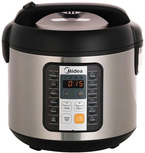 Мультиварка Midea MPC-6032 5л 860Вт черный фото 2