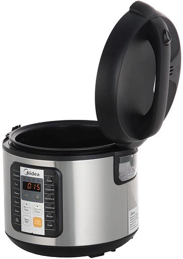 Мультиварка Midea MPC-6032 5л 860Вт черный фото 3