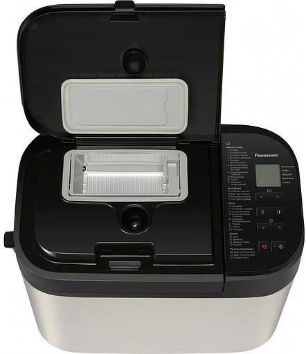 Хлебопечь Panasonic SD-YR2550STS серебристый/черный фото 4