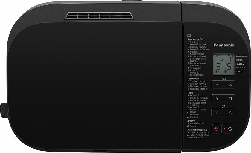 Хлебопечь Panasonic SD-R2530KTS черный фото 9