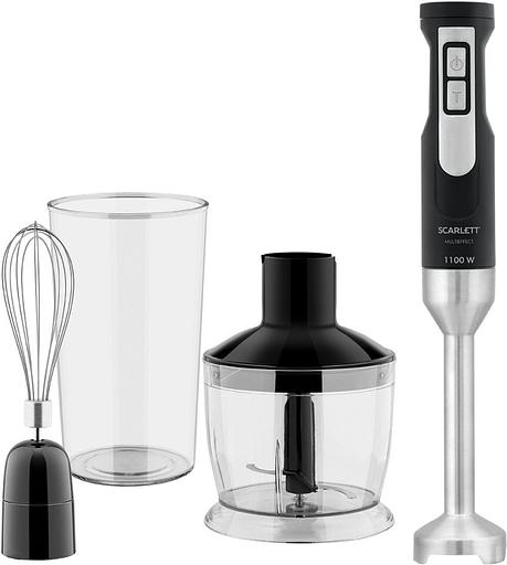 Блендер погружной Scarlett SC-HB42F61 1100Вт черный фото 1