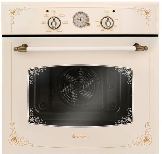 Духовой шкаф Электрический Gefest ЭДВ ДА 602-02 К74 кремовый фото 1