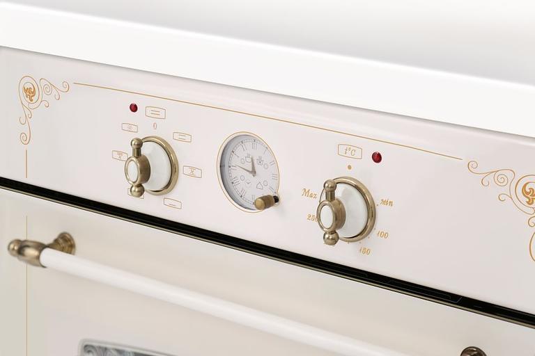 Духовой шкаф Электрический Gefest ЭДВ ДА 602-02 К74 кремовый фото 2