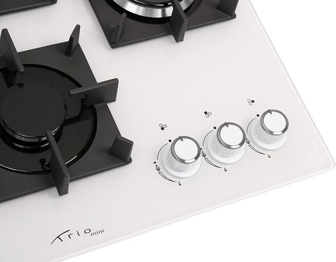 Газовая варочная поверхность Gefest ПВГ 2100-01 K32 белый фото 4