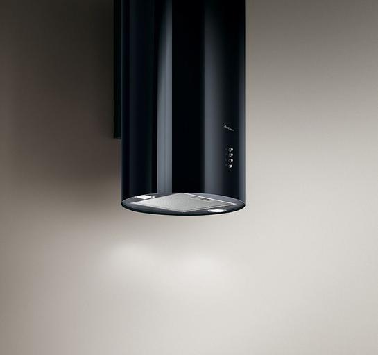 Вытяжка каминная Jet Air Pipe BL/A/43 черный управление: кнопочное (1 мотор) фото 1