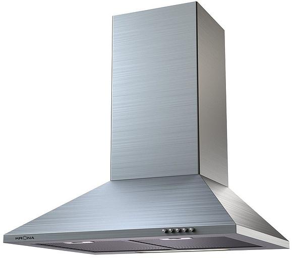 Вытяжка каминная Krona Cornelia 600 нержавеющая сталь управление: кнопочное (1 мотор) фото 1