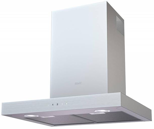 Вытяжка каминная Krona Rut 600 нержавеющая сталь управление: сенсорное (1 мотор) фото 1