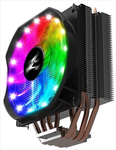 Устройство охлаждения(кулер) Zalman CNPS9X Optima RGB Soc-AM4/AM3+/1150/1151/1200 4-pin 16-26dB Al+Cu 180W 594gr LED Ret фото 1