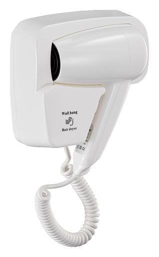 Фен Puff 1200 1200Вт белый фото 1