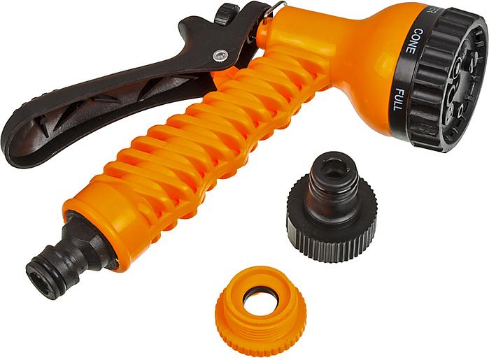 Набор полива Вихрь 73/7/2/25 оранжевый фото 3