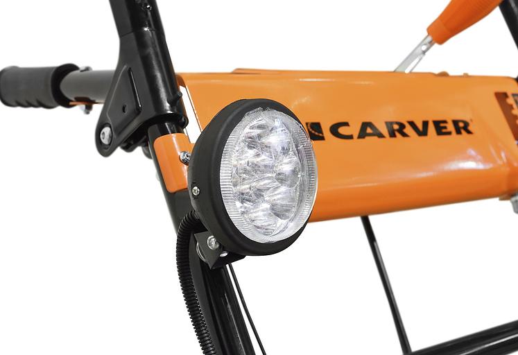 Снегоуборщик бензин. Carver STG 7056WEL 7л.с. фото 6