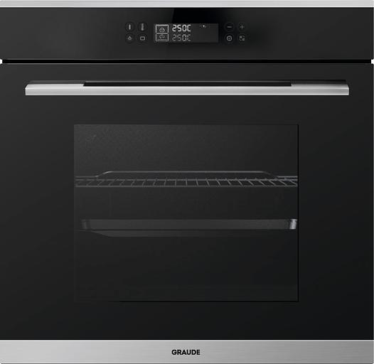 Духовой шкаф Электрический Graude BMP 60.0 E нержавеющая сталь/черный фото 1