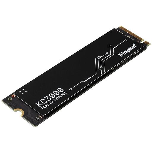 Накопитель SSD Kingston PCI-E 4.0 x4 1Tb SKC3000S/1024G KC3000 M.2 2280 фото 1