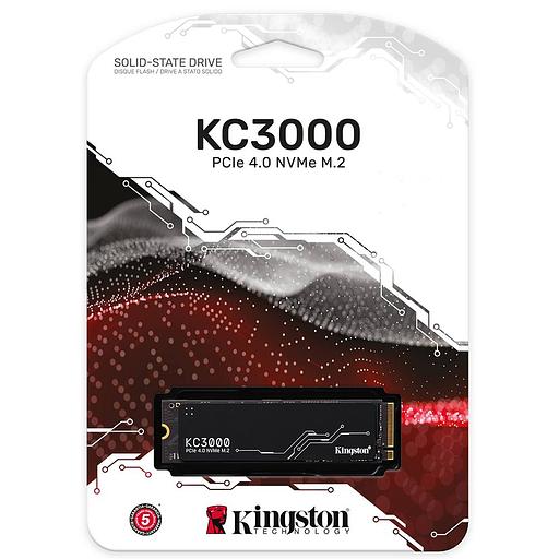 Твердотельный накопитель Kingston SSD KC3000 SKC3000D/2048G фото 2