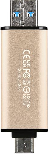 Флеш-накопитель Transcend JetFlash 930C (TS256GJF930C) фото 2