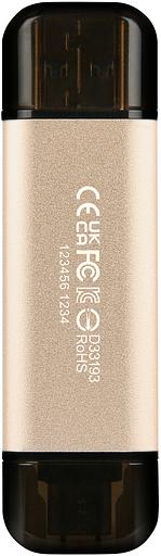 Флеш-накопитель Transcend JetFlash 930C (TS256GJF930C) фото 3