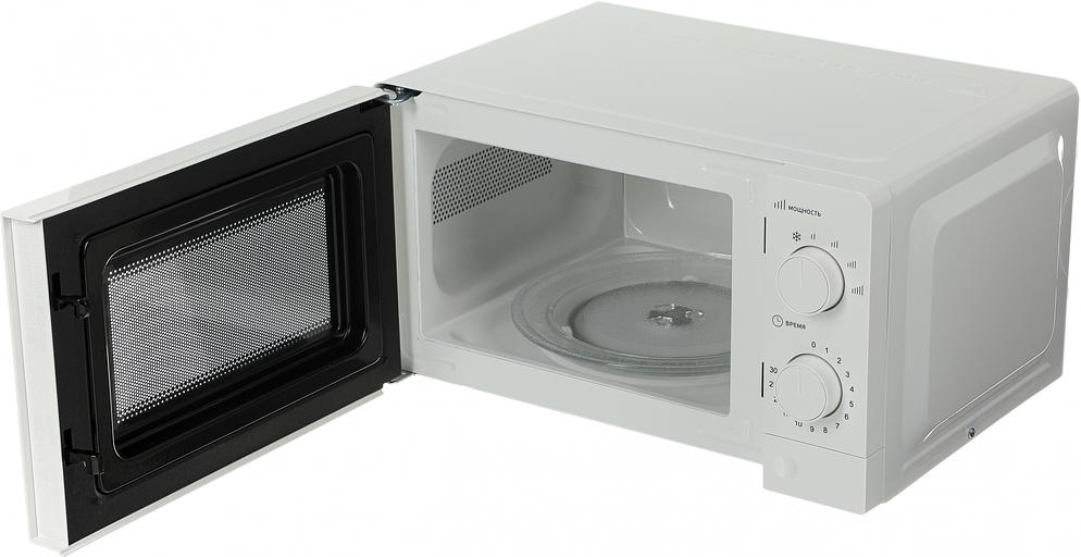Микроволновая Печь Supra 20MW61 20л. 700Вт белый фото 2