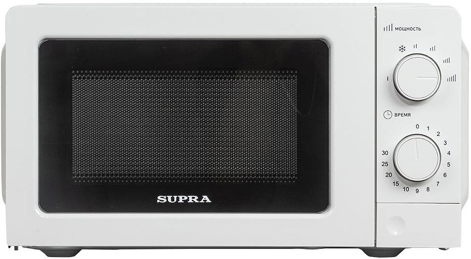 Микроволновая Печь Supra 20MW61 20л. 700Вт белый фото 4