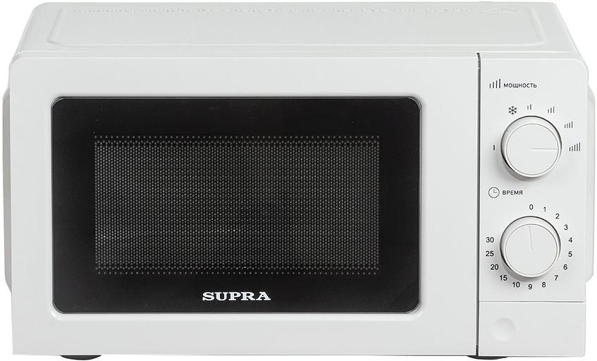 Микроволновая Печь Supra 20MW61 20л. 700Вт белый фото 5
