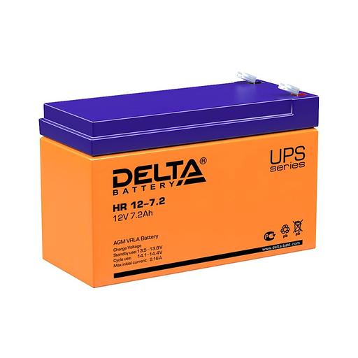 Аккумулятор для ИБП Delta HR 12-7.2 Delta HR 12-7.2 фото 1