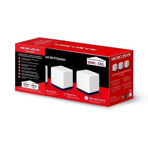 MESH система Mercusys Halo H50G(3-pack) фото 3