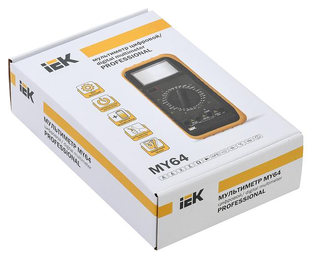 Мультиметр IEK Professional MY64 фото 2