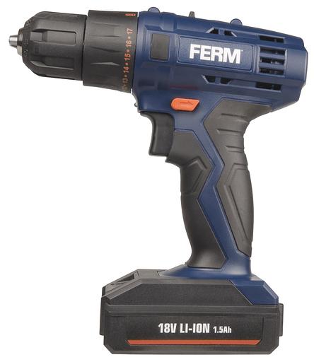 Дрель-шуруповерт Ferm CDM1120 аккум. патрон:быстрозажимной (кейс в комплекте) фото 10
