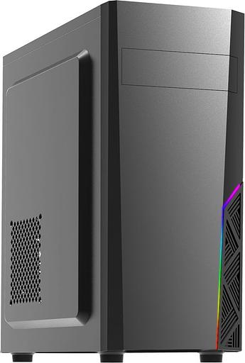 Корпус Zalman ZM-T8 черный без БП ATX 3x120mm 2xUSB2.0 1xUSB3.0 audio фото 1